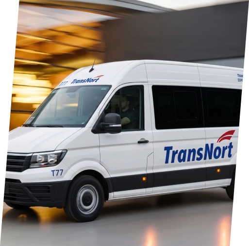 Van Volkswagen Crafter de TransNort