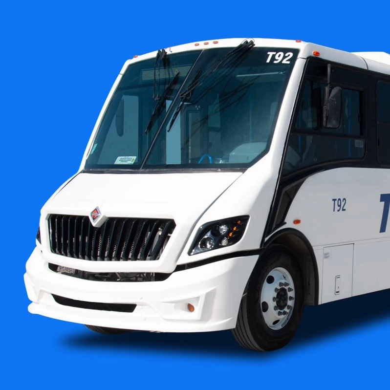 Autobús de la flota TransNort