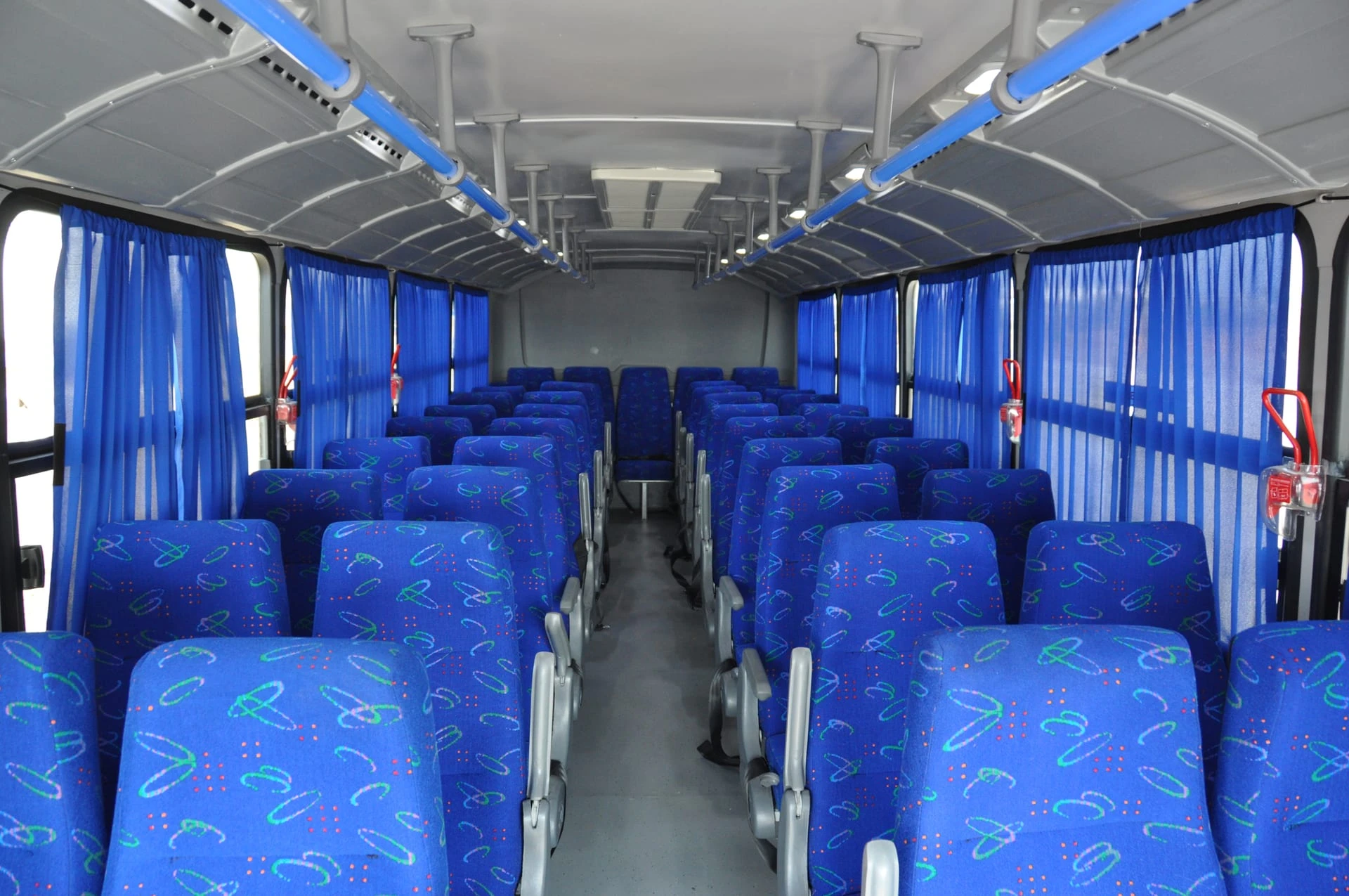 Interior de Autobús Gran Turismo
