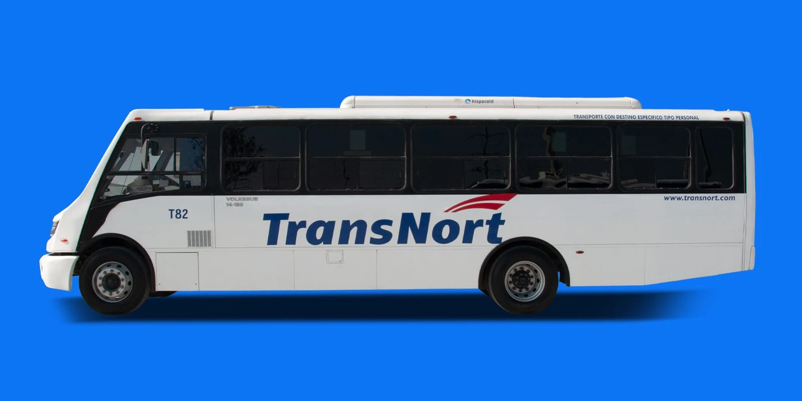 Autobús Gran Turismo de lado