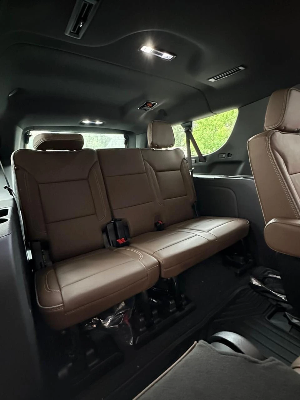 Interior de Suburban